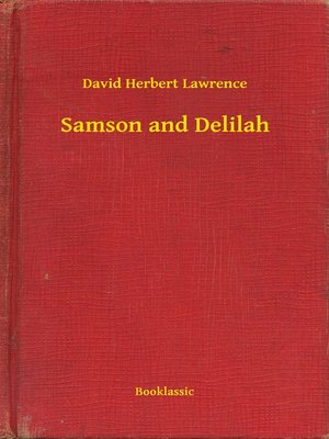 cover image of Samson and Delilah